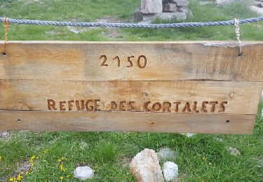 Excursión Senderismo Corsavy - Batère refuge des Cortalès - Photo