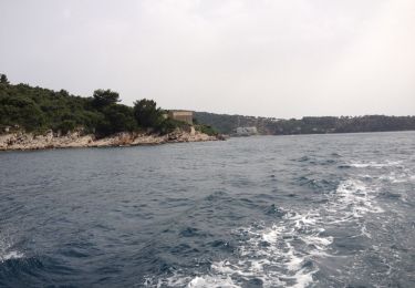 Percorso Altra attività  - 20160617 Mljet - retour marina Dubrovnik - Photo