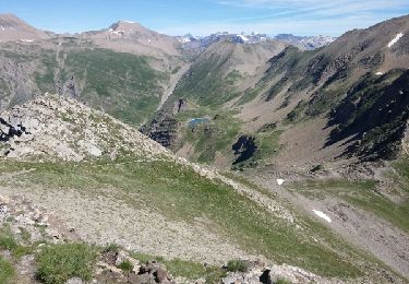 Trail Walking Embrun - Mont Guillaume-Col de Chanté Perdrix-Lac de l'Hivernet(07-09-16) - Photo
