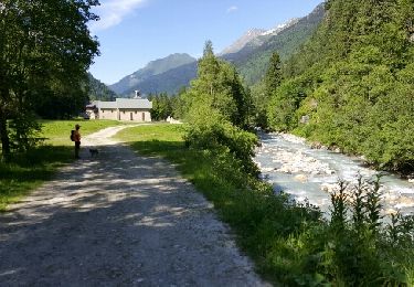 Randonnée Marche Les Contamines-Montjoie - refuge de la balme - Photo