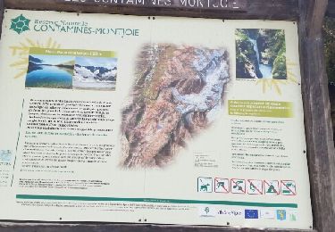 Tour Wandern Bourg-Saint-Maurice - TMB J6 Les MOTTETS- Les CONTAMINES/MONJOIE - Photo