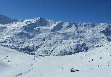 Trail Snowshoes Valmeinier - Valmeinier - Lac de Roche Noir - les Vallons - Photo