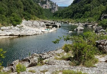 Randonnée Marche Le Garn - Le Garn Gorges de  l'Ardèche  - Photo