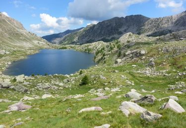 Tour Wandern Tende - Lac des Mesches - Vallée des Merveilles - 2016 06 23 - 1000m 22.3km - Photo