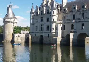 Tour Wandern Civray-de-Touraine - chissay chenonceaux - Photo