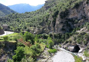 Percorso Marcia Breglio - Breil-sur-Roya - Sentier Valéen Sud - 2016 06 21 - Photo