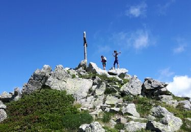 Tour Wandern Les Angles - Lac d'Aude et mont Llaret - Photo