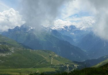 Tour Wandern La Plagne-Tarentaise - Grande Rochette - Photo