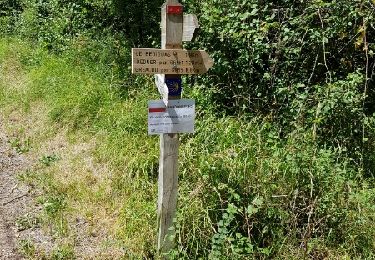Trail Walking Figeac - Compostelle 2: 1-Figeac - Espagnac - Photo