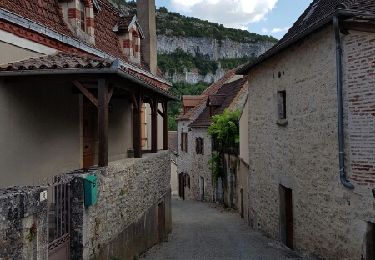 Tour Wandern Espagnac-Sainte-Eulalie - Compostelle 2: 2-Espagnac - Marcilhac  - Photo