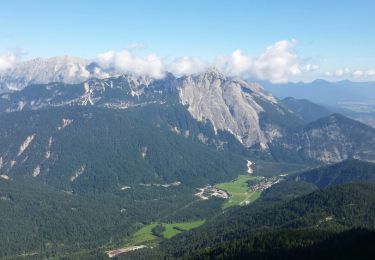Randonnée Marche Gemeinde Seefeld in Tirol - Les hauteurs de Seefeld - Photo