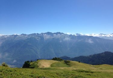 Trail Walking Saint-Alban-d'Hurtières - lac des grenouille - Photo