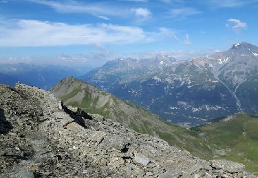 Tour Wandern Val-Cenis - signal du Petit Mont-Cenis Cenis - Photo