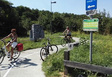 Tour Fahrrad Neupré - Ballade Neupré Seraing Ans Hognoul et Retour - Photo