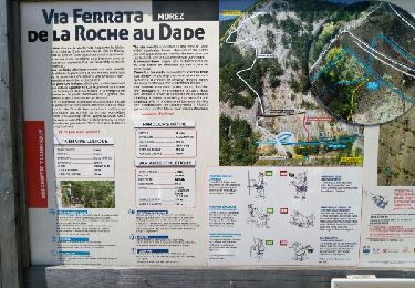 Tour Klettersteig Hauts de Bienne - Morez via ferrata - Photo