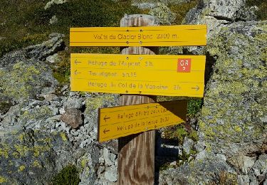 Trail Walking Val-Cenis - CRAB : J6 - Tour des Glaciers de la Vanoise - Photo
