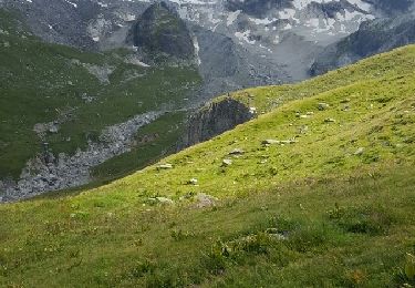 Trail Walking Pralognan-la-Vanoise - CRAB : J1 - Tour des Glaciers de la Vanoise - Photo