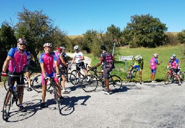 Trail Cycle Guilherand-Granges - Sortie club rallye 23 08 2016 - Photo