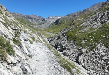 Randonnée Marche Val-d'Isère - le roc de Bassagne - Photo