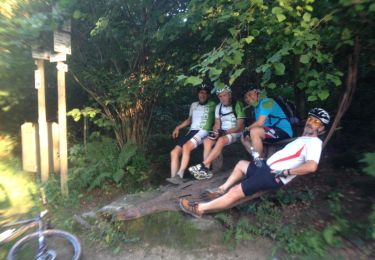 Trail Mountain bike Comblain-au-Pont - 20160824 Poulseur Targnon (DaVa) - Photo