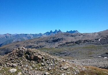 Randonnée Marche Saint-Sorlin-d'Arves - Pied du glacier de St Sorlin (Etendard)  - Photo