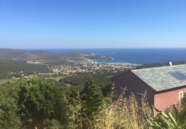 Tour Wandern Tomino - Sentier du regard à Tomino - Photo