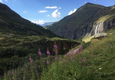 Tour Wandern Peisey-Nancroix - Col du Palet depuis Rosuel par lac de La PLagne - Photo
