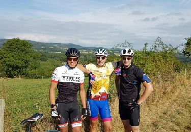 Trail Cycle Guilherand-Granges - Sortie Ardèche 29 08 2016  - Photo
