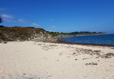 Tocht Fiets Sauzon - bordardoué  - Photo