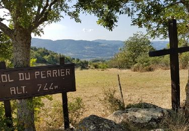 Trail Cycle Guilherand-Granges - Col du Perrier 30 08 2016 - Photo