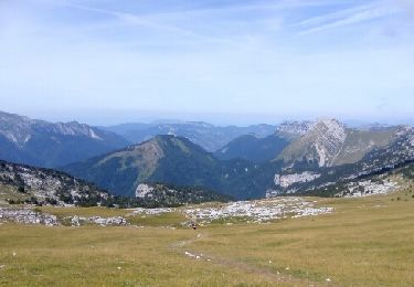 Trail Walking Plateau-des-Petites-Roches - la dent de crolles - Photo