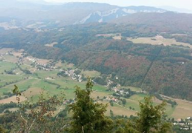 Tocht Stappen Villard-de-Lans - Herbouilly - Roche Rousse - Château Julien  - Photo