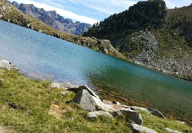 Trail Walking Vinadio - lac martel (Italie) - Photo