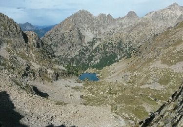 Trail Walking Saint-Martin-Vésubie - L'Agnelière Pas des Ladres Col et Lac de Fenestre - Photo