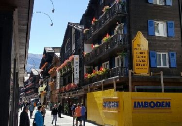 Excursión Senderismo Randa - CHX ZRMT Étape 10 de Rwanda à Zermatt  - Photo
