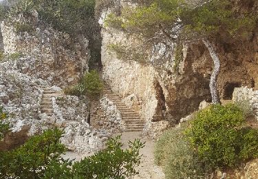 Trail Walking Antibes - Tour du Cap d'Antibes - Photo