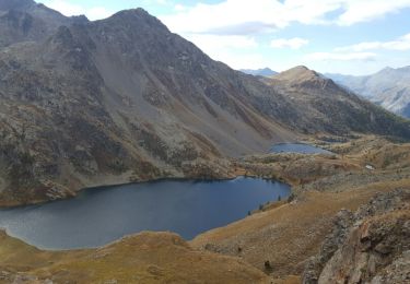 Trail Walking Saint-Étienne-de-Tinée - Circuit de Tortisse - Lacs de Vens - Photo