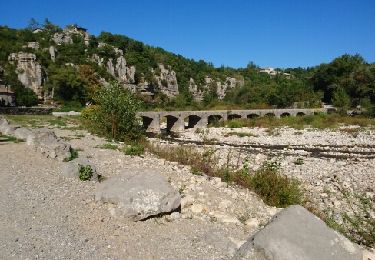 Excursión Senderismo Labeaume - Ardèche-160928 - Ruoms-Chapias-Labeaume - Photo