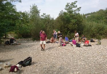 Tocht Stappen Les Vans - Ardèche-160930 - Païolive-Casteljau - Photo