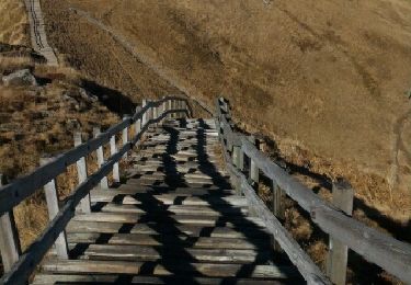 Randonnée Marche Mont-Dore - le Sancy mais par derrière - Photo