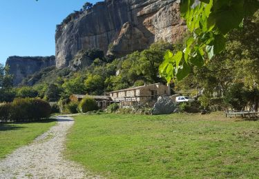 Percorso Marcia Buoux - Buoux Aigue Brun - Photo