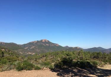 Tour Mountainbike Saint-Raphaël - les 3 lacs - Photo