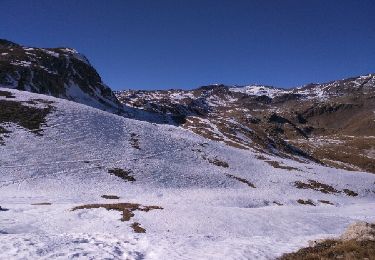 Tour Wandern Névache - les granges de la vallée étroite au refuge du Mont Thabor - Photo