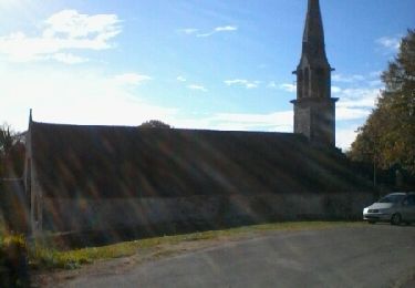Randonnée Cheval Melgven - boucle chapelle loc maria - Photo