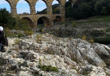 Trail Walking Saint-Bonnet-du-Gard - saint bonnet pont du gard - Photo