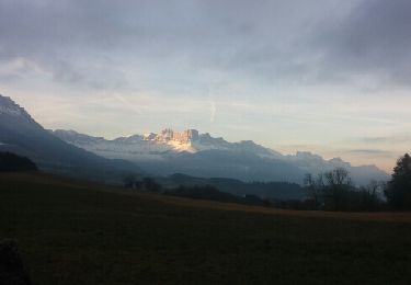 Tour Wandern Monestier-de-Clermont - cote rouge - Photo