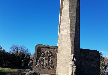 Tour Wandern Rognes - Caire Val Sainte Anne - Photo