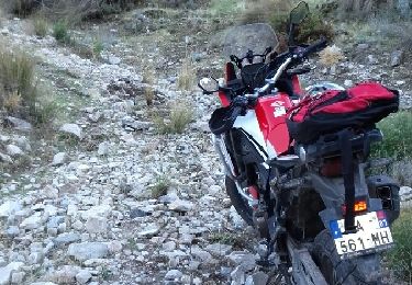 Trail Moto cross Almuñécar - 16 nov 2016 Problème chemin  - Photo