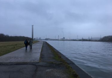 Randonnée Marche Visé - Visé : jolie balade a partir de la capitainerie - Photo