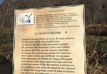Randonnée Marche Marmanhac - vallée des poètes - Photo